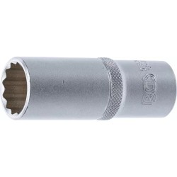 BGS Dugókulcs, tizenkétszögletű, mély | (1/2") | 20 mm