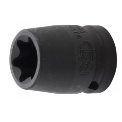 BGS Gépi dugókulcs E-profil | (1/2") | E22