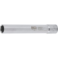 BGS Dugókulcs, hatszögletű, extra mély | (3/8") | 12 mm