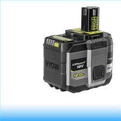 Ryobi RB18120T 12,0 Ah ONE+ Lithium+ HIGH ENERGY akkumulátor IntelliCell™ akkumulátortechnológiával