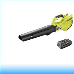 Ryobi, RY36BLB-140 36 V lombfújó, 1x4.0 Ah akkumulátor és töltő