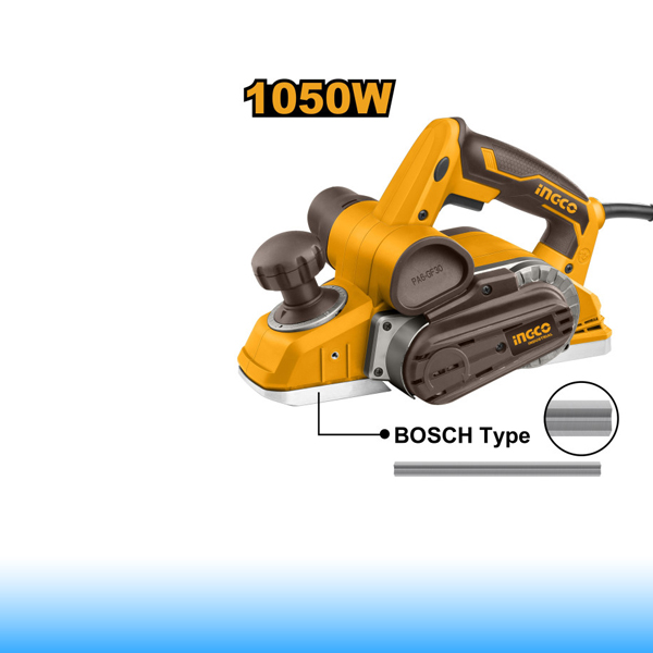 INGCO Gyalugép 82 mm 1050 W