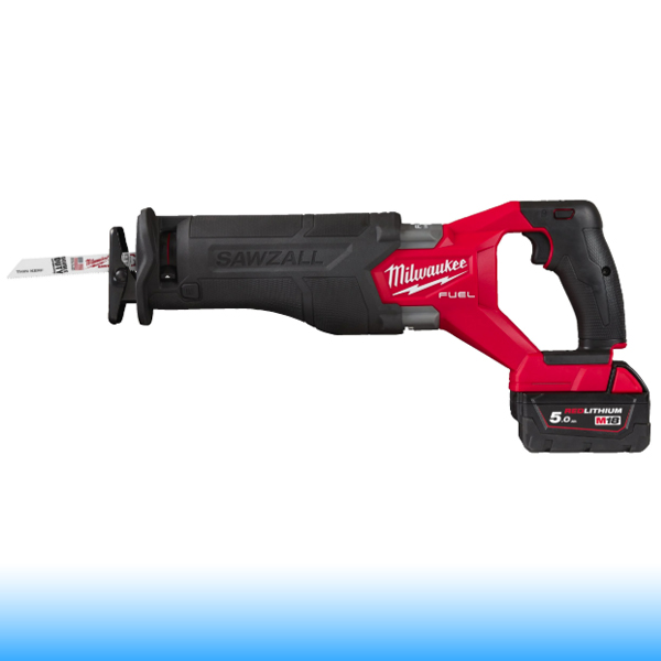 Milwaukee M18 FSZ-502X M18 FUEL™ SAWZALL™ Szablyafűrész (2x 5.0 Ah akkuval és töltővel)