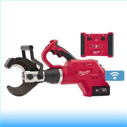 Milwaukee M18 HCC75R-502C - Akkumulátoros hidraulikus föld alatti kábelvágó távvezérlővel