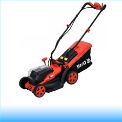 YATO Akkus fűnyíró 340 mm 2 x 18 V (akku és töltő nélkül)