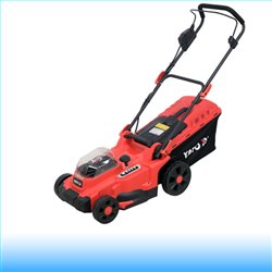 YATO Akkus fűnyíró 370 mm 2 x 18 V (akku és töltő nélkül)