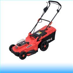 YATO Akkus fűnyíró 430 mm 2 x 18 V (akku és töltő nélkül)