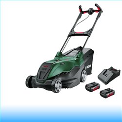 Bosch AdvancedRotak 36V-40-650 Akkumulátoros Fűnyíró – 2 x 2,0 Ah Akkumulátorral és Töltővel
