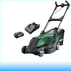 Bosch AdvancedRotak 36V-44-750 Akkumulátoros Fűnyíró – 1 x 4,0 Ah Akkumulátorral és Töltővel