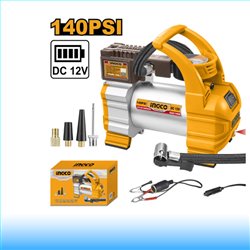 INGCO Autós kompresszor 12 V 10 bar