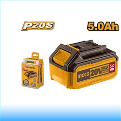 INGCO Akkumulátor 5,0 Ah 20 V