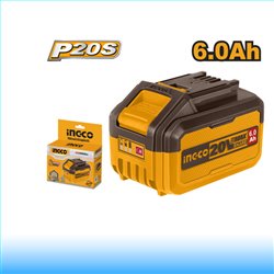 INGCO Akkumulátor 6,0 Ah 20 V