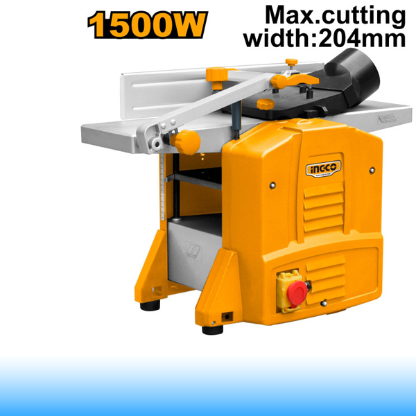 INGCO Egyengető és vastagoló gyalugép 204 mm 1500 W