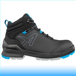 Albatros Taraval Black/Blue Mid S3L ESD FO SR munkavédelmi bakancs 
