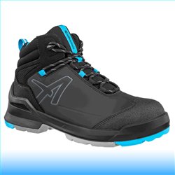 Albatros Taraval Black/Blue XW Mid S3L ESD FO SR munkavédelmi bakancs 