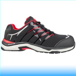 Albatros Twist Red Wns Low S1P ESD HRO SRC női munkavédelmi cipő 