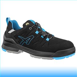 Albatros Fastpack Black/Blue Low S1PL ESD FO SR munkavédelmi cipő 