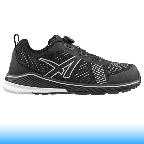 Albatros Voltage Black QL Low S1P ESD HRO SRC munkavédelmi cipő 