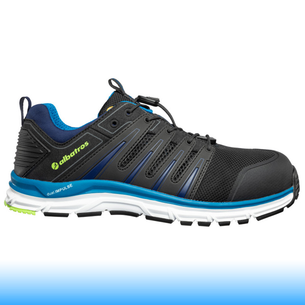 Albatros Breeze Impulse Low S1PS ESD FO HRO SR munkavédelmi cipő 