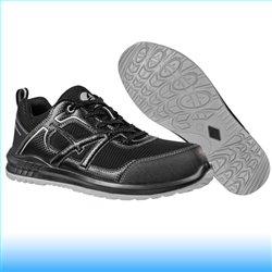 Albatros Rider Black Low S1PL ESD FO SR munkavédelmi cipő 