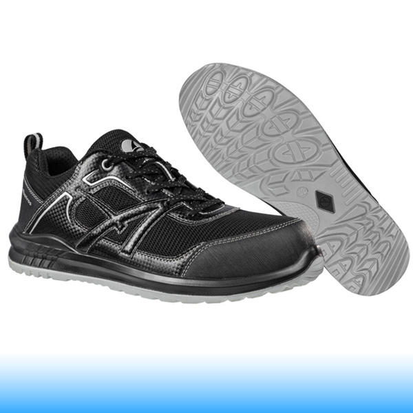 Albatros Rider Black Low S1PL ESD FO SR munkavédelmi cipő 