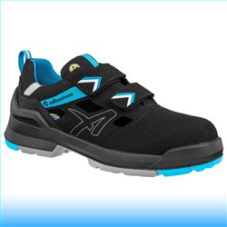 Albatros Forge Air Black/Blue XW Low S1 ESD FO SR munkavédelmi szandál 