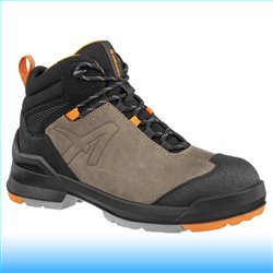 Albatros Taraval Brown Mid S3L ESD FO SR munkavédelmi bakancs 