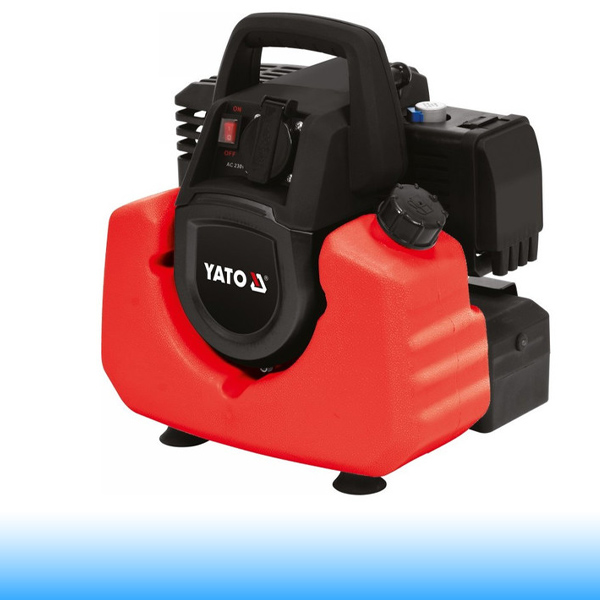 YATO Áramfejlesztő 880 W 42,7 cm3 könnyített