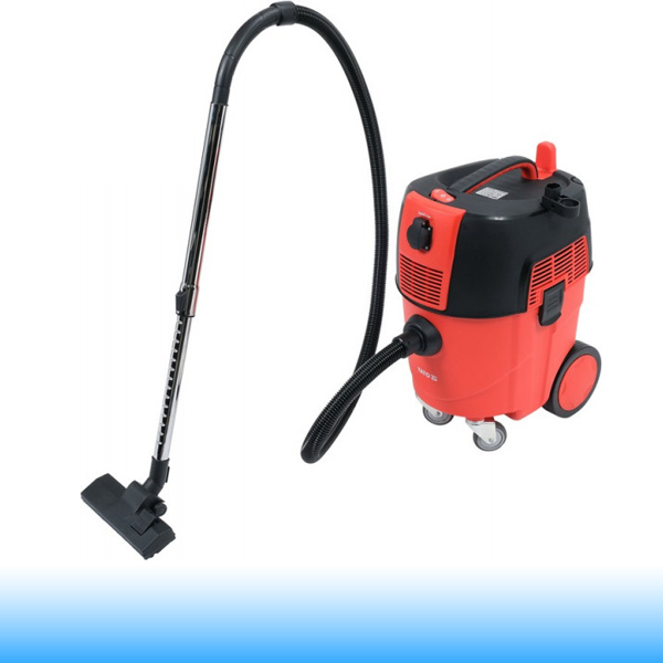 YATO Ipari porszívó automata szűrőlerázós 30 liter HEPA szűrő 1600W