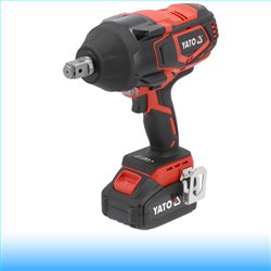 YATO Akkus ütvecsavarozó 3/4" 2000 Nm 18 V Li-Ion (1 x 4 Ah akku + töltő)