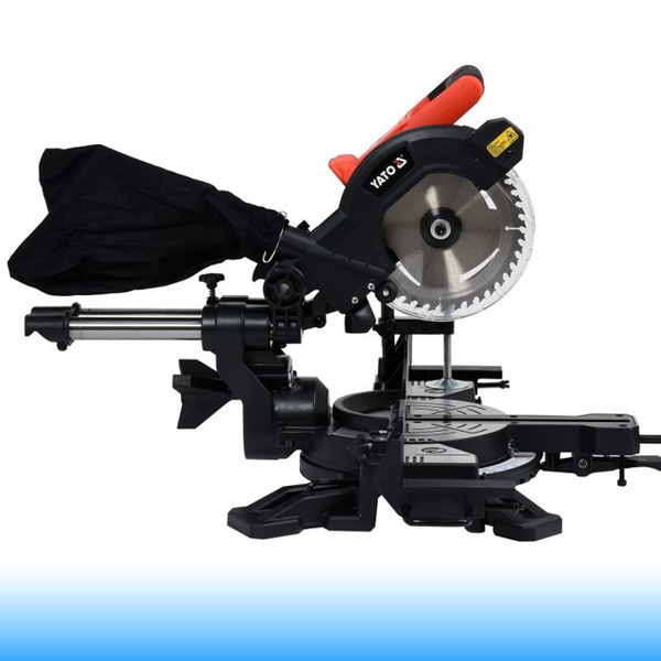 YATO Akkus lézeres gérvágó 185 mm 18 V Li-Ion (akku és töltő nélkül)