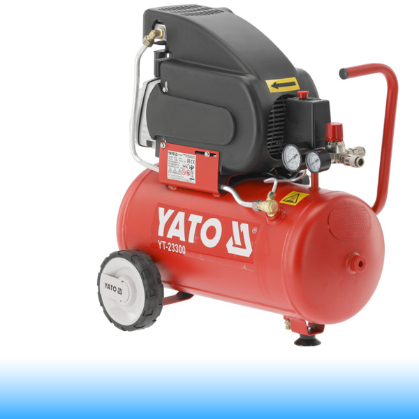 YATO Kompresszor 1,5 kW 24 liter