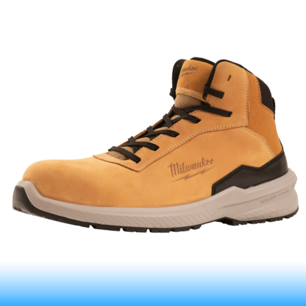 Milwaukee Flextred™ S3S 1M171311 ESD FO SR magasszárú munkavédelmi  bakancs