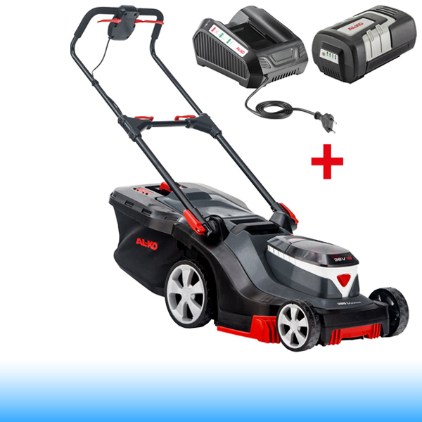 AL-KO AKKUS FŰNYÍRÓ 385 Li PREMIUM (SET)