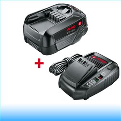 AL-KO 18V SET 4,0AH AKKU + 3A TÖLTŐ