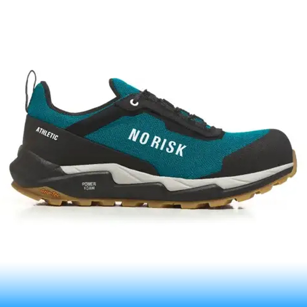 NO RISK ATHLETIC LOW S3L HI CI HRO FO SR védőcipő-kék