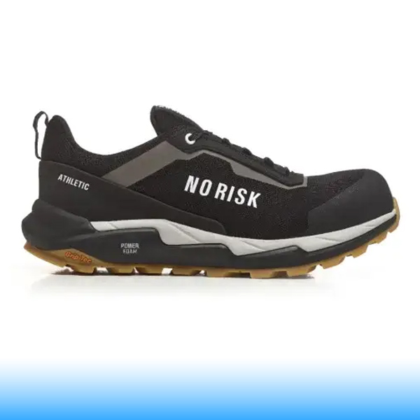 NO RISK ATHLETIC LOW S3L HI CI HRO FO SR védőcipő-fekete