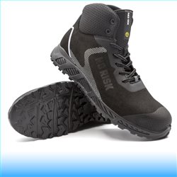 No Risk BLACK TIGER S3 SRC munkavédelmi bakancs ESD