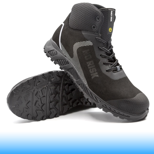 No Risk BLACK TIGER S3 SRC munkavédelmi bakancs ESD