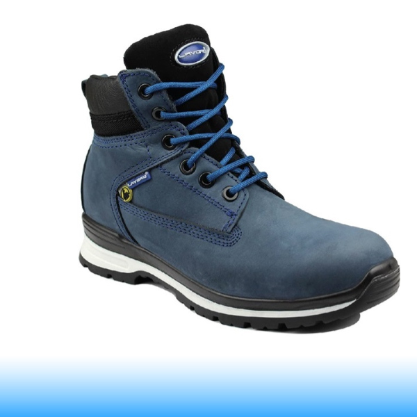 Lavoro E18 Blue munkavédelmi bakancs S3 SRC