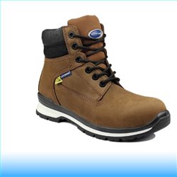 Lavoro E17 Brown munkavédelmi bakancs S3 SRC