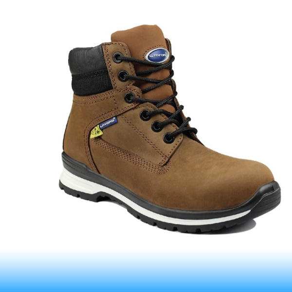Lavoro E17 Brown munkavédelmi bakancs S3 SRC
