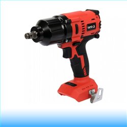 YATO Akkus ütvecsavarozó 1/2" 700 Nm szénkefe nélküli 18 V Li-Ion (akku és töltő nélkül)
