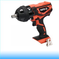 YATO Akkus ütvecsavarozó 1/2" 300 Nm 18 V Li-Ion (akku és töltő nélkül)