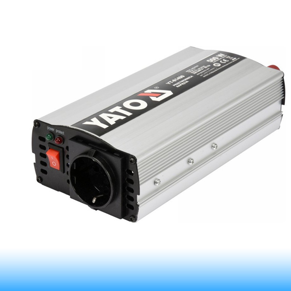 YATO Feszültségadapter inverter 12V-230V 500W