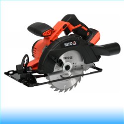 YATO Akkus körfűrész 165 mm 18 V Li-Ion (akku és töltő nélkül)