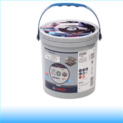 BOSCH PRO Vágókorong inox/fémre 125 x 1,0 x 22,2 mm, vödörben