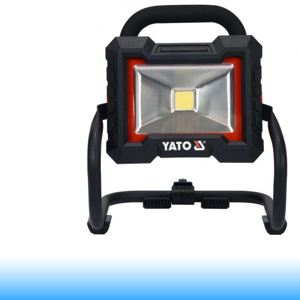 YATO Akkus LED reflektor 1600 lumen 18 V Li-Ion (akku és töltő nélkül)
