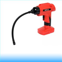 YATO Akkus kompresszor 2,2 Ah 120 W 1,0 Mpa