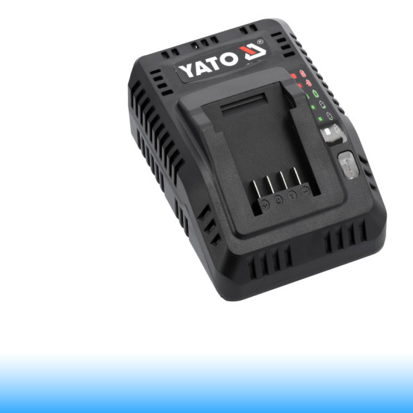 YATO Intelligens akkumulátor töltő gépekhez 2,0 A 18 V